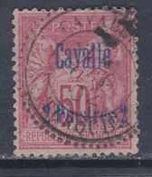 Cavalle N° 7 O  2 Pi Sur 50 C. Rose  Oblitération Moyenne Sinon TB - Used Stamps