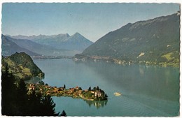 Switzerland, Iseltwald, 1963 Used Postcard [24037] - Iseltwald