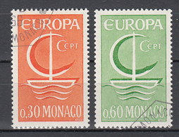 Monaco  Europa Cept 1966 Gestempeld - 1966