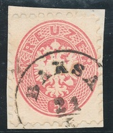 1864. Typography With Embossed Printing, BAKSA - ...-1867 Prephilately