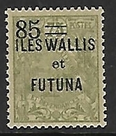 WALLIS-ET-FUTUNA N°33 N* - Nuovi