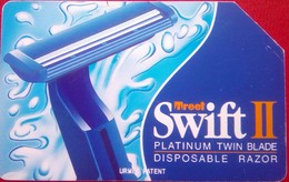 RS 100 Swift Razor Blade - Pakistán