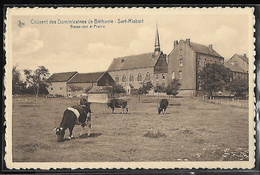 CPA BELGIQUE - Sart-Risbart, Couvent Des Dominicaines De Béthanie - Basse-cour Et Prairie - Incourt