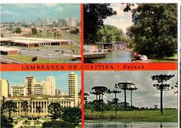 CURITIBA - LEMBRANCA DE CURITIBA   (BRASILE) - Curitiba
