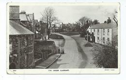 Postcard Wales Posted 1912 Rp The Green Llandaff Ernest . T Bush - Monmouthshire