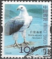 HONG KONG 2006 Birds - 10c - White-bellied Sea Eagle FU - Oblitérés