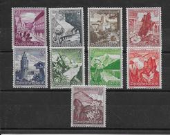 Allemagne N°616/624 - N°622 B/TB - Neuf ** Sans Charnière - TB - Neufs