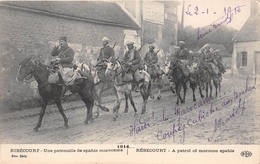¤¤  -  RIBECOURT   -  Une Patrouille De Spahis Marocains En 1915   -  Militaires    -   ¤¤ - Ribecourt Dreslincourt