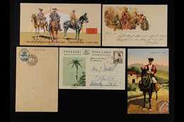 HORSES  1900's-2000's. INTERESTING TOPICAL COVERS & CARDS COLLECTION. An All World Collection Of Covers And Cards, All F - Non Classificati