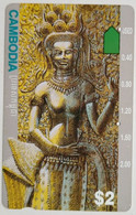 Cambodia  US$2 " Dancer  ( 1952311 ) " - Cambodja