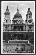 CARTE PHOTO ANGLETERRE - London, St-Paul's Cathedral - St. Paul's Cathedral