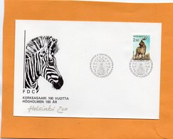 Finland 1989 FDC - FDC