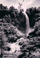 Valle Verzasca TI, Sonogno, La Cascade (1905) 10x15 - Sonogno