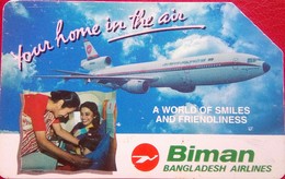 200 Units Bangladesh Airlines - Bangladesch