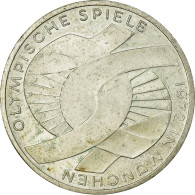 Monnaie, République Fédérale Allemande, 10 Mark, 1972, Karlsruhe, TTB - Autres & Non Classés