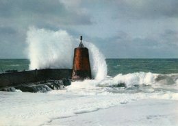 ETEL PANACHE DE VAGUE A LA BARRE D'ETEL - Etel