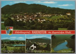 Zwiesel Rabenstein - Mehrbildkarte 1 - Zwiesel