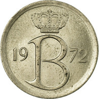 Monnaie, Belgique, 25 Centimes, 1972, Bruxelles, TTB, Copper-nickel, KM:153.1 - 25 Cents