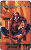 THAÏLANDE CINECARTE NO PHONECARD CARTE BANDE MAGNÉTIQUE FILM SPIDER-MAN CINÉMA DESSIN ANIME - Kinokarten