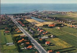 D-26506 Norddeich - Hafen - Radiostation - Luftbild - Aerial View - Norden