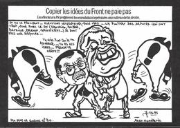 CPM Beaucaire Tirage Luxe Limité 100 Ex Numérotés Signés Non Circulé Satirique Le Pen - Beaucaire