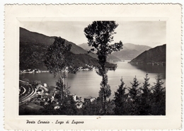 PORTO CERESIO - LAGO DI LUGANO - VARESE - ANNI '50 - Luino