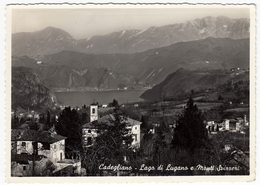 CADEGLIANO - LAGO DI LUGANO E MONTI SVIZZERI - VARESE - 1956 - Luino