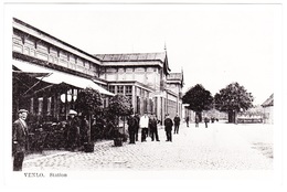 Venlo - Station Met Volk - Reproductie - Venlo