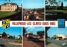 YVELINES  VILLEPREUX LES CLAYES SOUS BOIS      (cpsm) - Villepreux