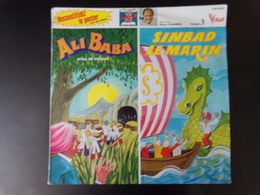 Pierre Tchernia Raconte " Ali Baba + Sinbad Le Marin " ( Sans Poster ) - Kinderen