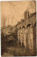 Abbaye De Villers, La Thyle Et La Façade Des Prisons (pk48915) - Villers-la-Ville