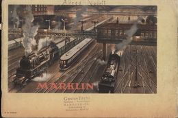 Catalogue Märklin 1939-40 Minex Metallbaukasten Eisenbahn Spur OO & O Autos - Unclassified