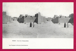 CPA Collection Jules Gervais Courtellemont - Perse - Rue D'un Village Persan - Iran