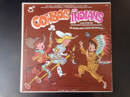 Victor Jory " Cowboys And Indians " - Kinderlieder