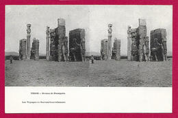 CPA Collection Jules Gervais Courtellemont - Perse - Ruines De Persépolis - Iran