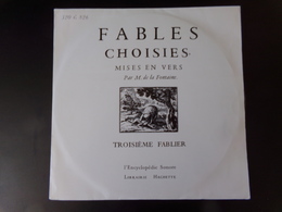 Fables Choisies De La Fontaine - Kinderlieder