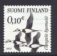 Finland - 2017 Fauna, Birds, Arktika, Clangula Hyemalis, Oiseaux, Vogel - Used - Usados