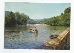 30 Gard Le Gardon De Mialet Près Anduze Baignade Camping Cévennes Provence 1973 - Anduze