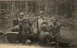 GABON UNE FAMILLE PAHOUINE - Gabon