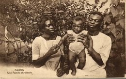 GABON UNE FAMILLE CHRETIENNE - Gabon