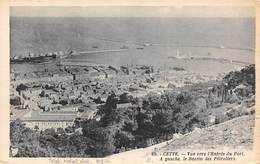 Sète Cette           34         Vers L'entrée Du Port Et Le Bassin Des Pétroliers      (voir Scan) - Sete (Cette)