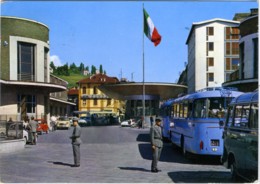 SVIZZERA  SUISSE  TI  CHIASSO  Confine Italo-Svizzero  Dogana Italiana - Chiasso