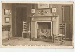 Angleterre Buckinghamshire Cowper's Bedroom John Gilpin Room Cheminée Museum Olney Bucks - Buckinghamshire