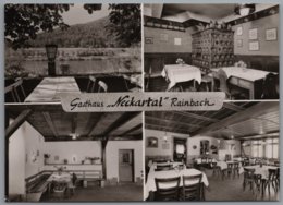 Neckargemünd Rainbach - S/w Waibels Gasthaus Neckartal - Neckargemünd