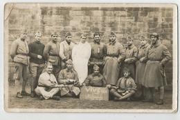 Carte Photo 31 Au Col Vive Les Gars  Normands - Regimenten