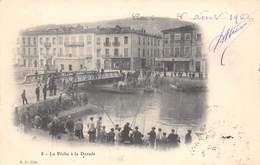 Sète Cette           34          La Pêche A La Dorade     (voir Scan) - Sete (Cette)