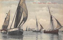 Sète Cette           34          Bateaux Bœufs.  Retour De Pêche  (voir Scan) - Sete (Cette)