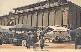 Sète Cette           34           Les Halles      (voir Scan) - Sete (Cette)