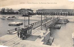 Sète Cette           34           Le Nouveau Pont De La Gare  .  Tramway       (voir Scan) - Sete (Cette)