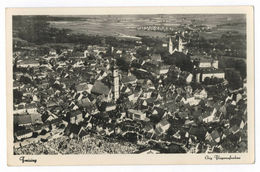 Freising Orig. Fliegeraufnahme Aero-Bild Postkarte Ansichtskarte - Freising